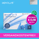 Größe L | Einweg-Untersuchungshandschuhe WHITE STAR - Nitril
