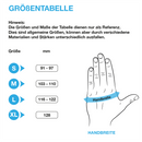 Größe XL | Einweg-Untersuchungshandschuhe WHITE STAR - Nitril