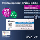 zzt. ausverkauft: 5er Pack | 2019-CoV Antigen-Abstrichtest CLUNGENE® zur Eigenanwendung durch Laien ("Selbsttest")